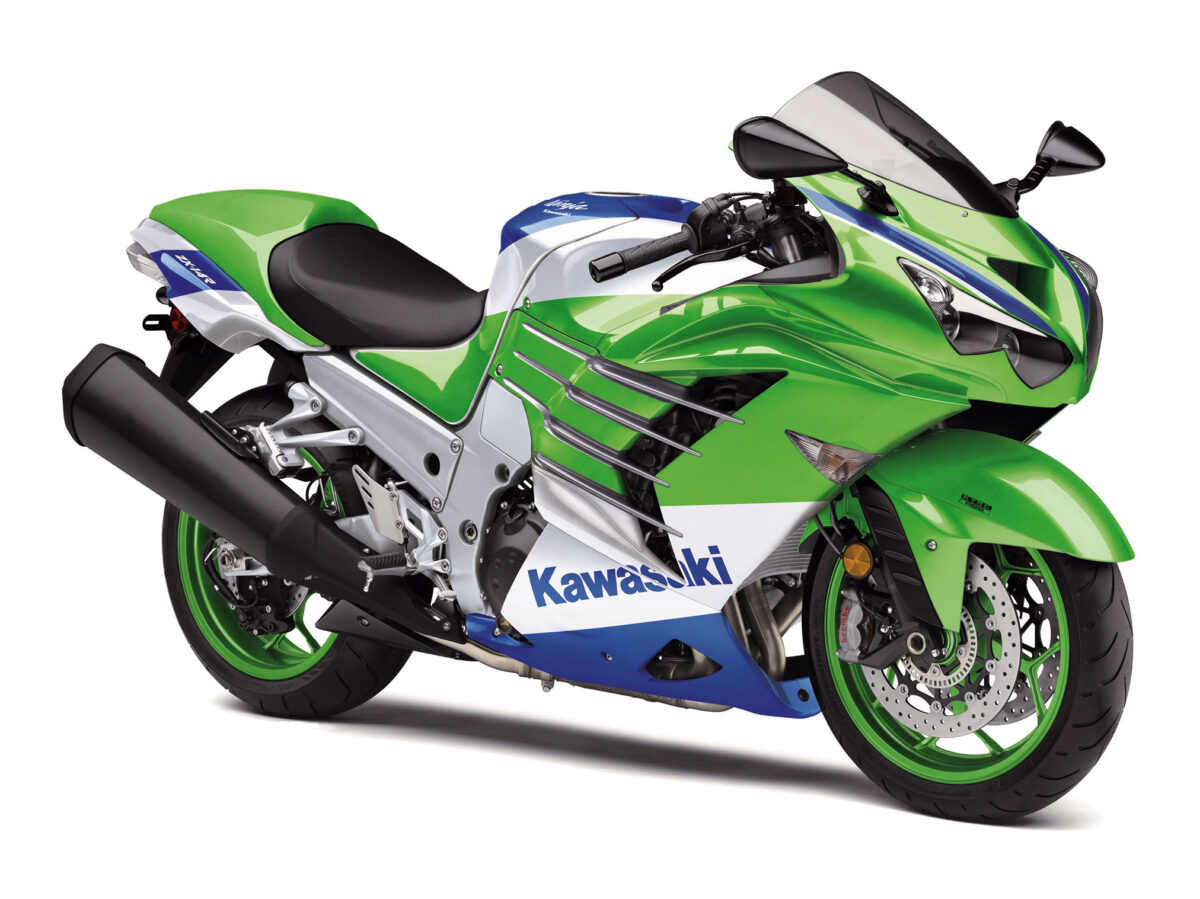 2024 Kawasaki Ninja ZX-14R 40th Anniversary Edition ABS