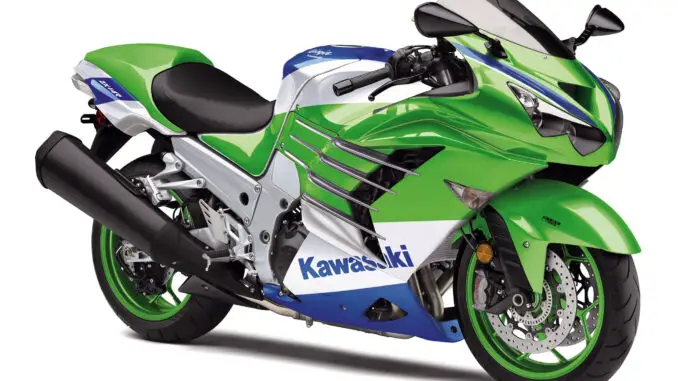 2024 Kawasaki Ninja ZX-14R 40th Anniversary Edition ABS