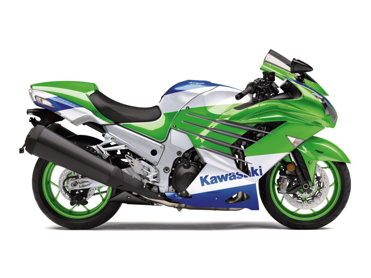 2024 Kawasaki Ninja ZX-14R 40th Anniversary Edition ABS