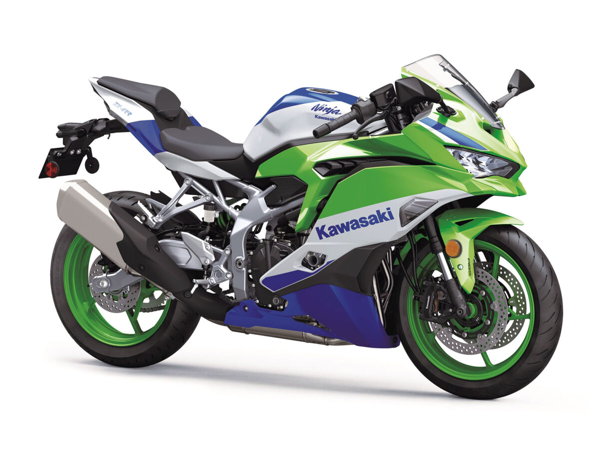 2024 Kawasaki Ninja ZX-4RR 40th Anniversary Edition ABS