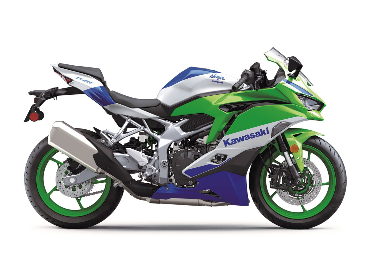 2024 Kawasaki Ninja ZX-4RR 40th Anniversary Edition ABS