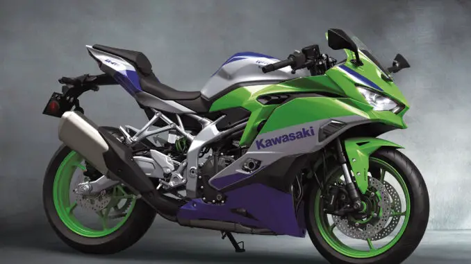 2024 Kawasaki Ninja ZX-4RR 40th Anniversary Edition ABS