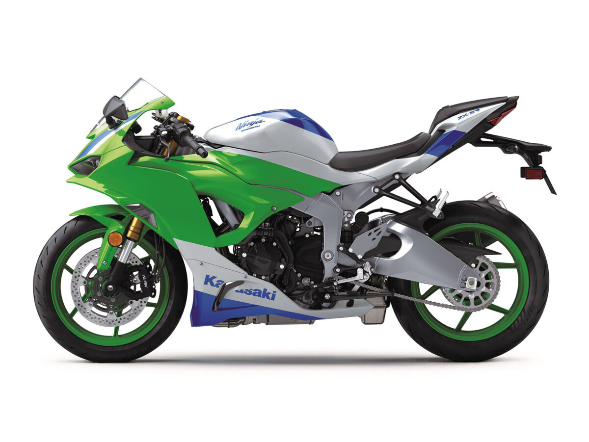 2024 Kawasaki Ninja ZX-6R 40th Anniversary Edition ABS