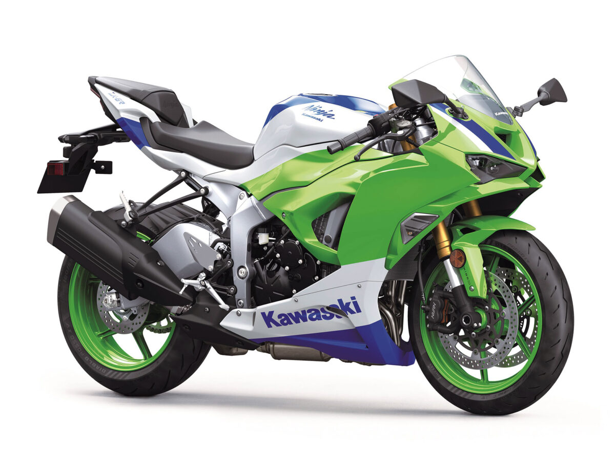 2024 Kawasaki Ninja ZX-6R 40th Anniversary Edition ABS