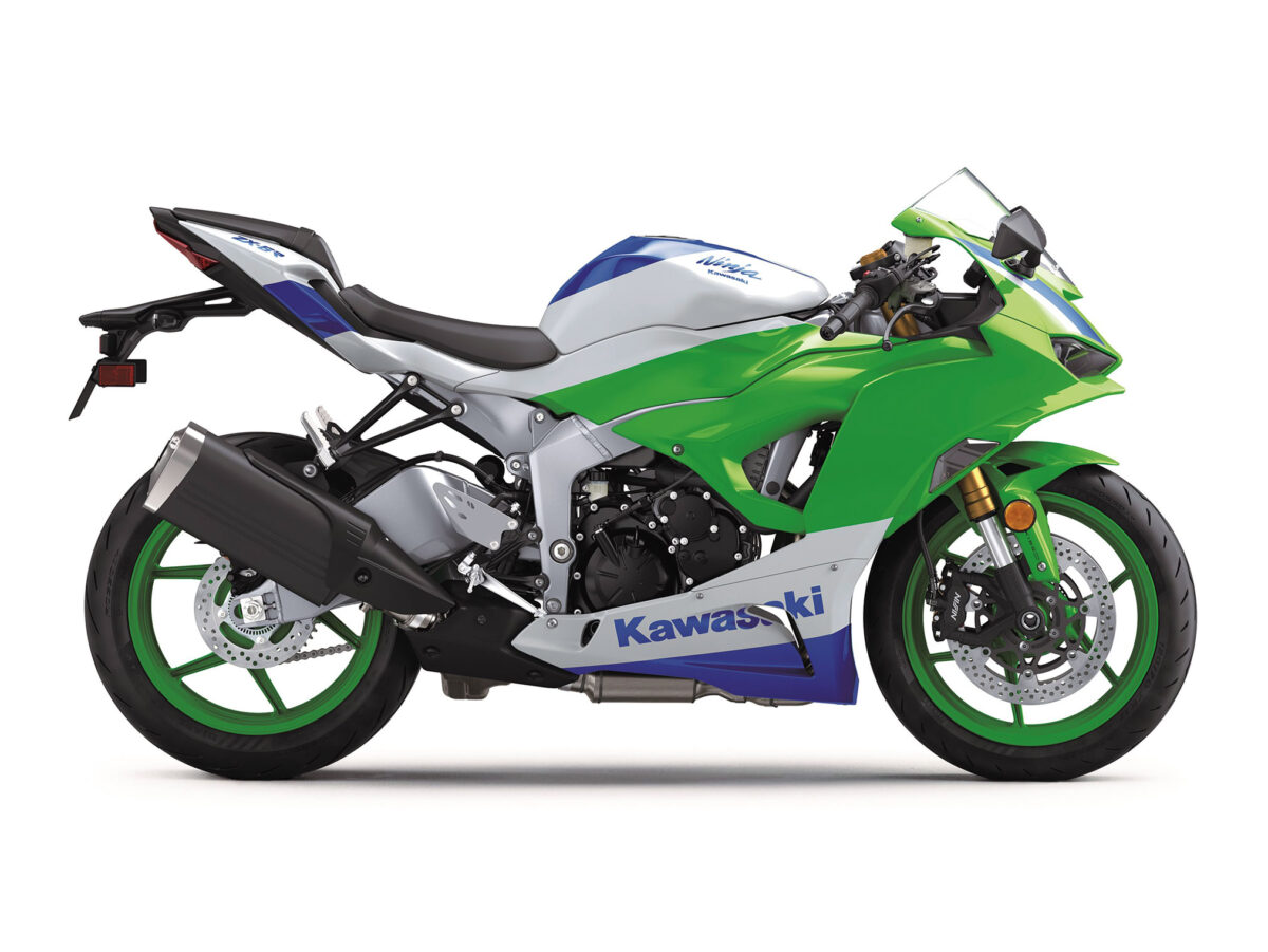 2024 Kawasaki Ninja ZX-6R 40th Anniversary Edition ABS