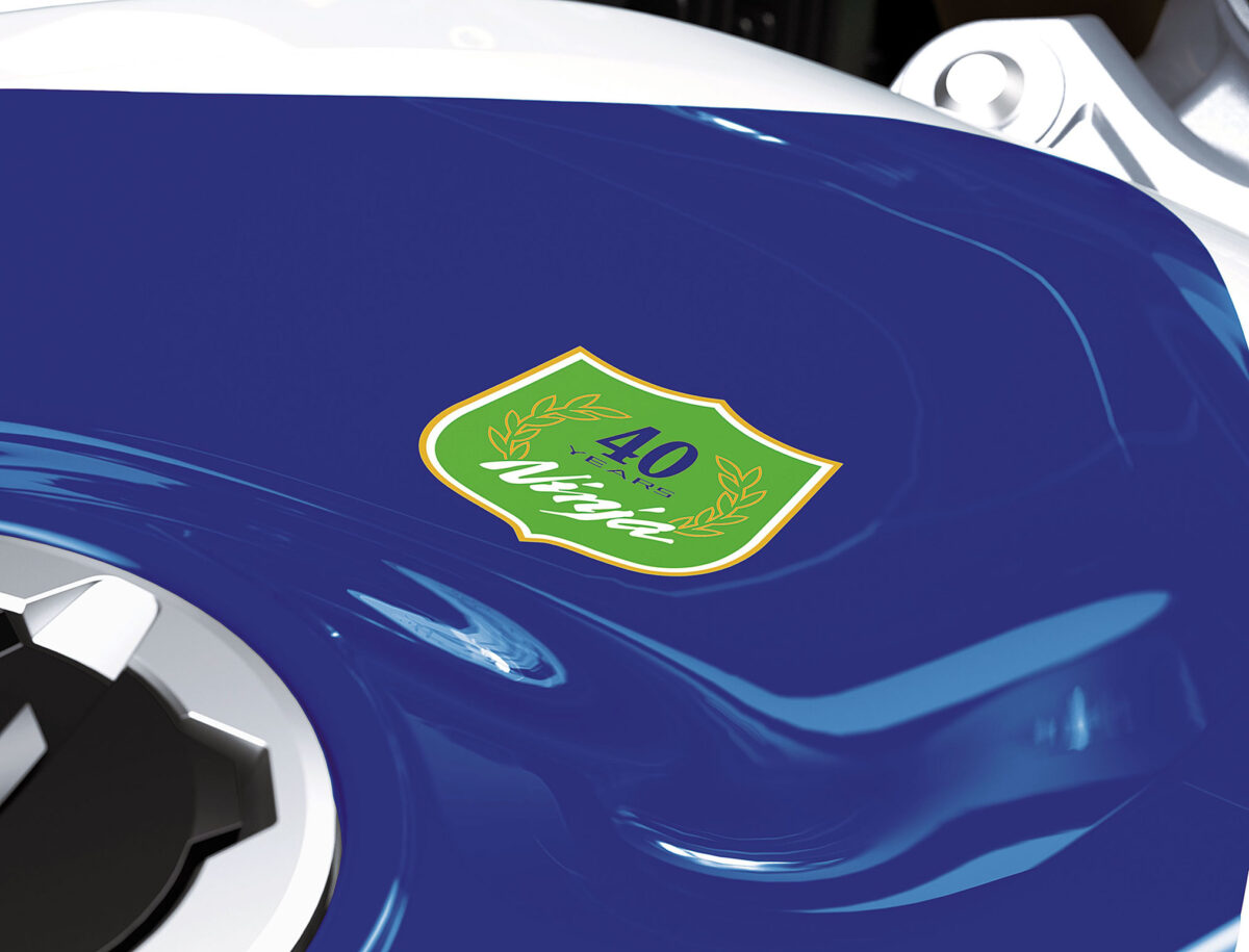 2024 Kawasaki Ninja ZX-6R 40th Anniversary Edition ABS