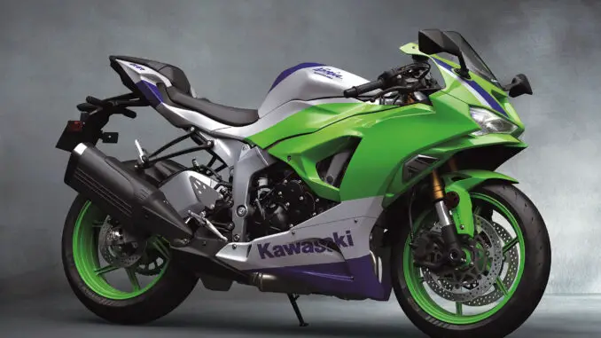 2024 Kawasaki Ninja ZX-6R 40th Anniversary Edition ABS