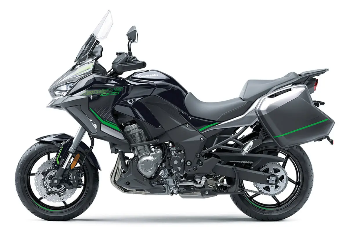 2024 Kawasaki Versys 1000 LT SE ABS