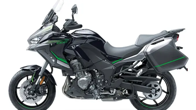 2024 Kawasaki Versys 1000 LT SE ABS