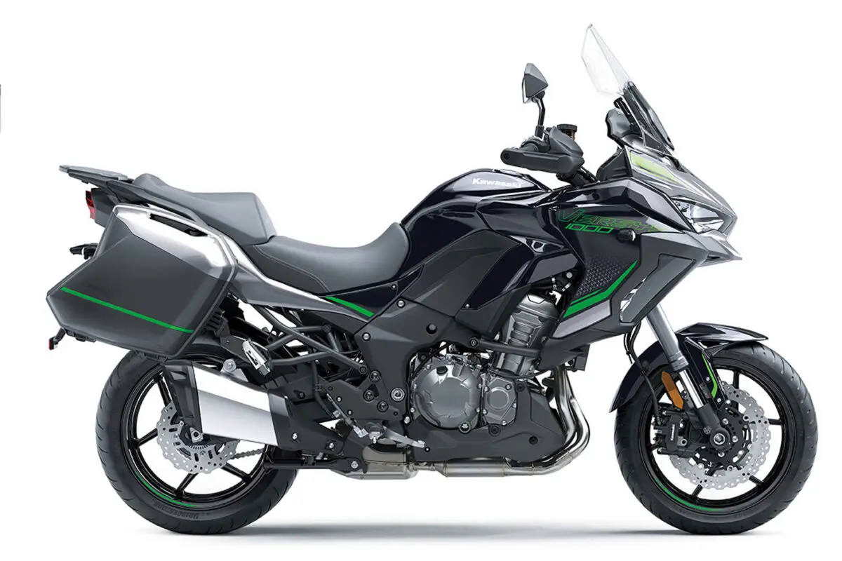 2024 Kawasaki Versys 1000 LT SE ABS