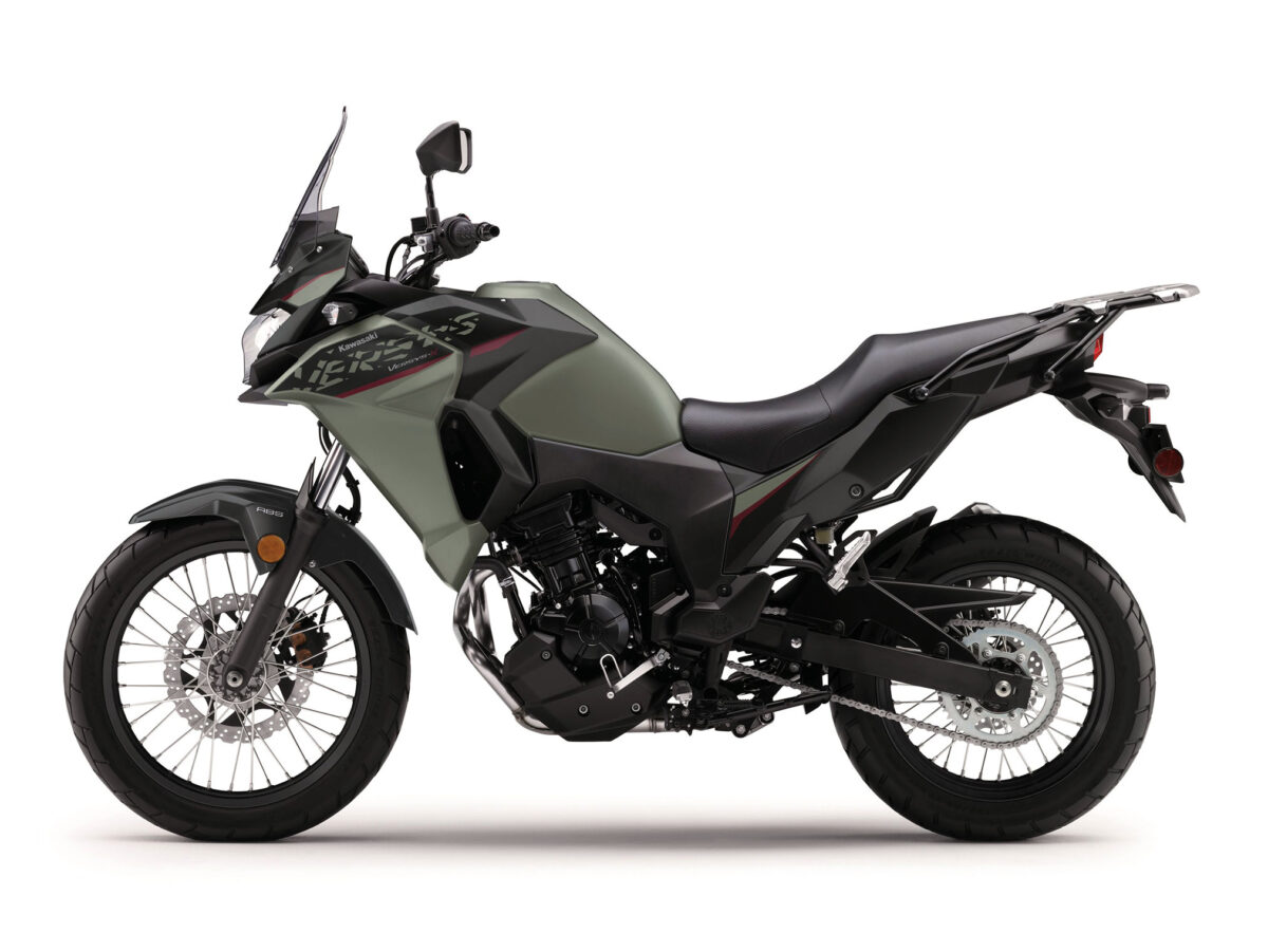 2024 Kawasaki Versys-X 300 ABS