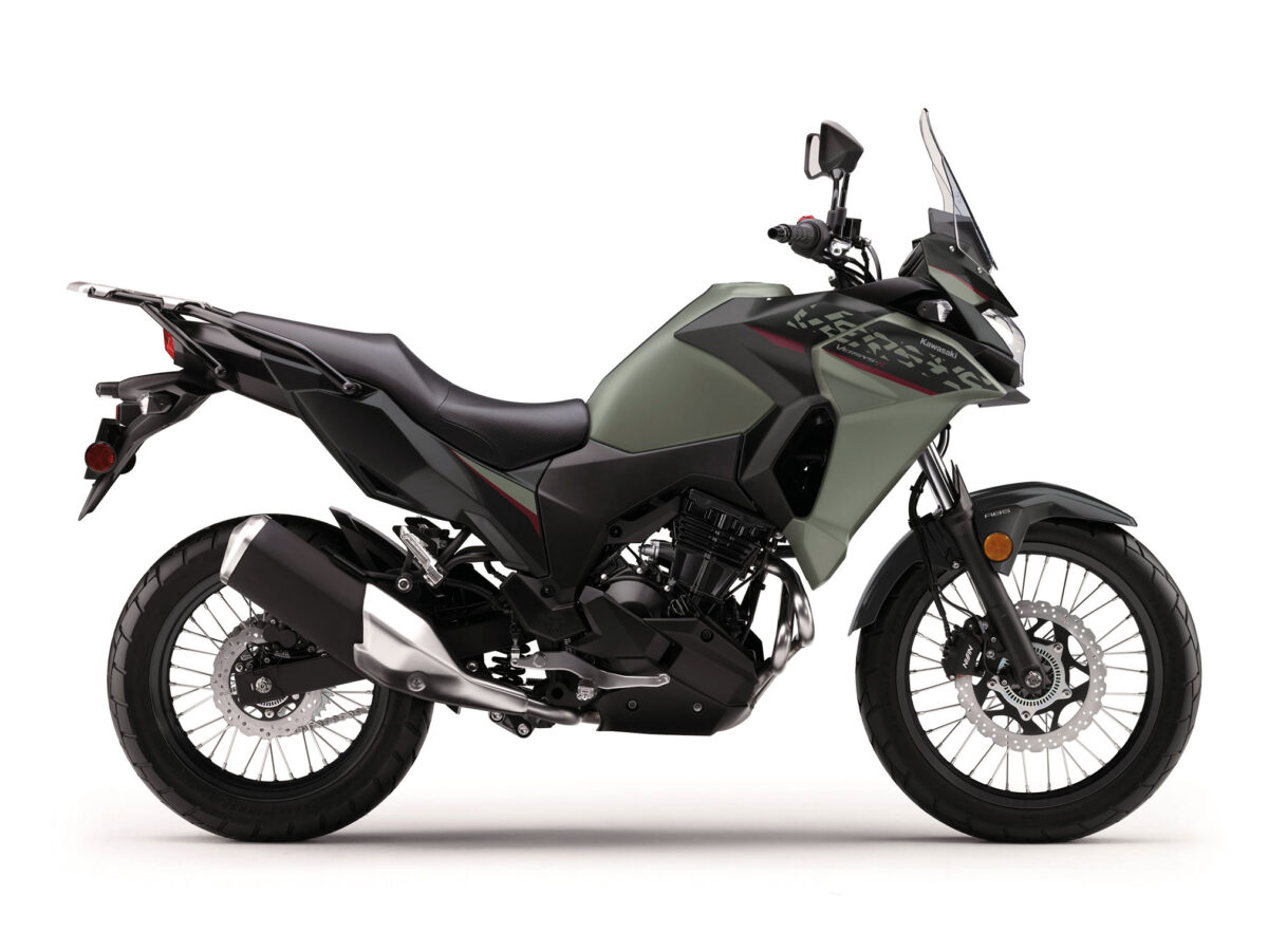 2024 Kawasaki Versys-X 300 ABS