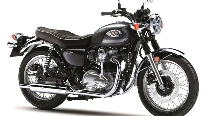 2024 Kawasaki W800 ABS