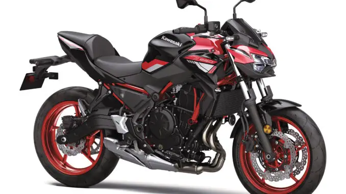 2024 Kawasaki Z650 ABS