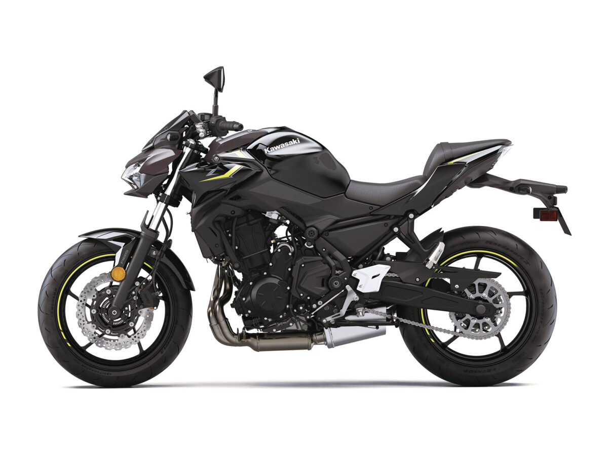 2024 Kawasaki Z650 ABS