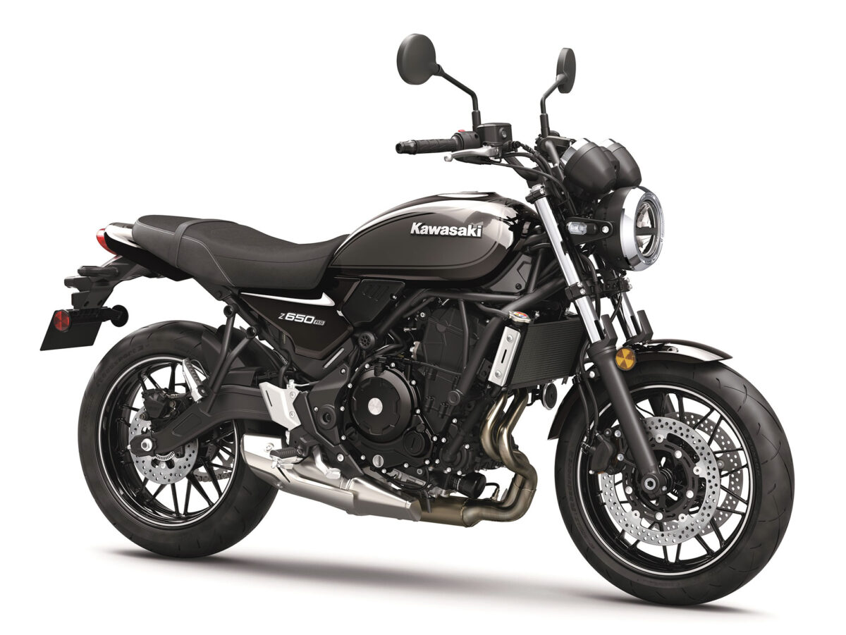 2024 Kawasaki Z650RS ABS