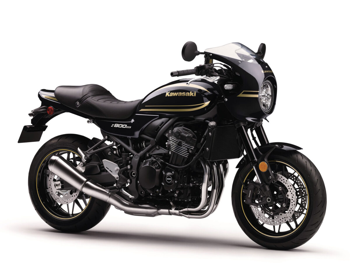 2024 Kawasaki Z900RS Cafe ABS