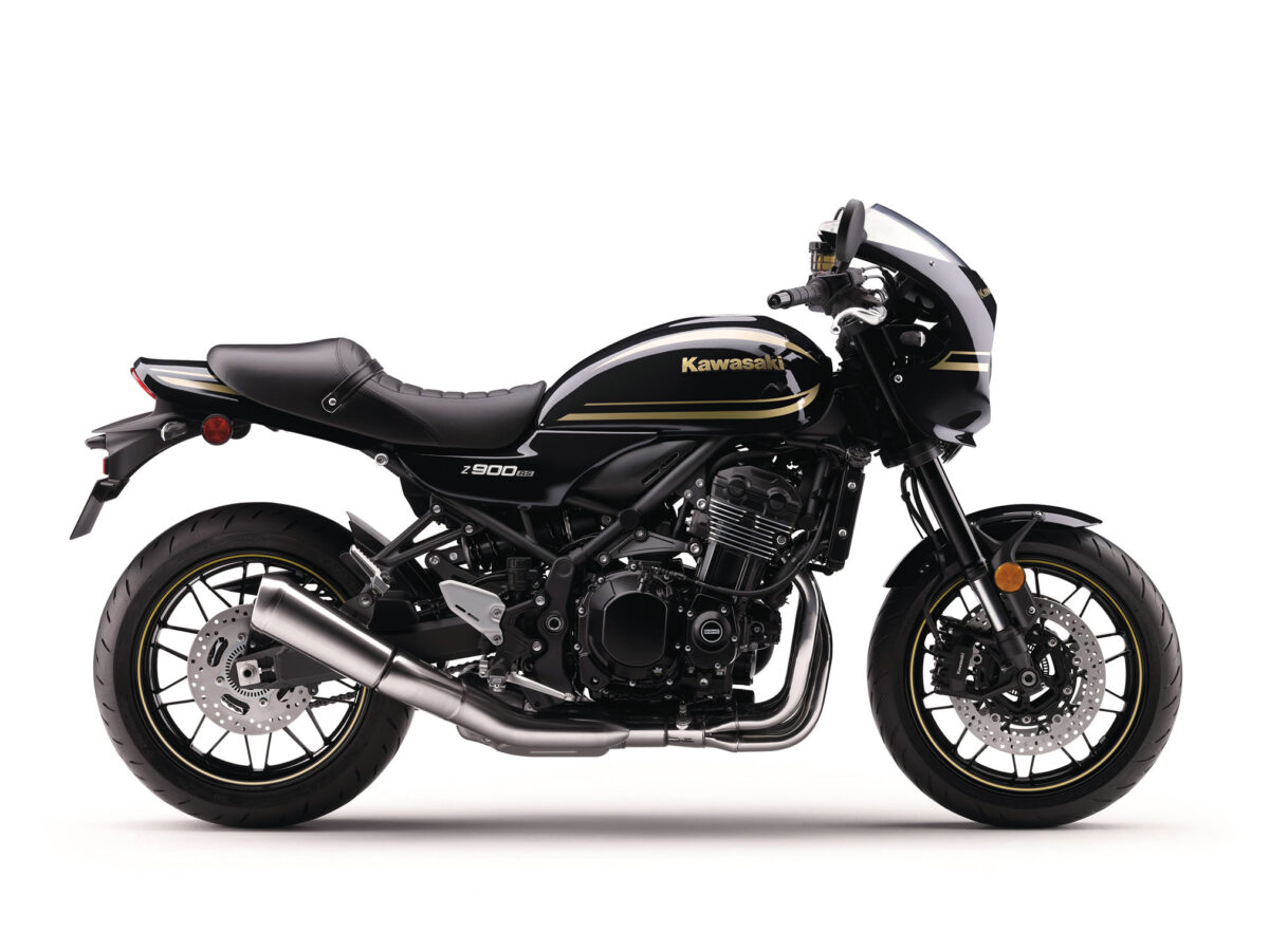 2024 Kawasaki Z900RS Cafe ABS