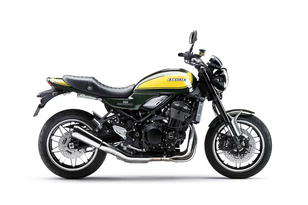 2024 Kawasaki Z900RS Yellow Ball Edition