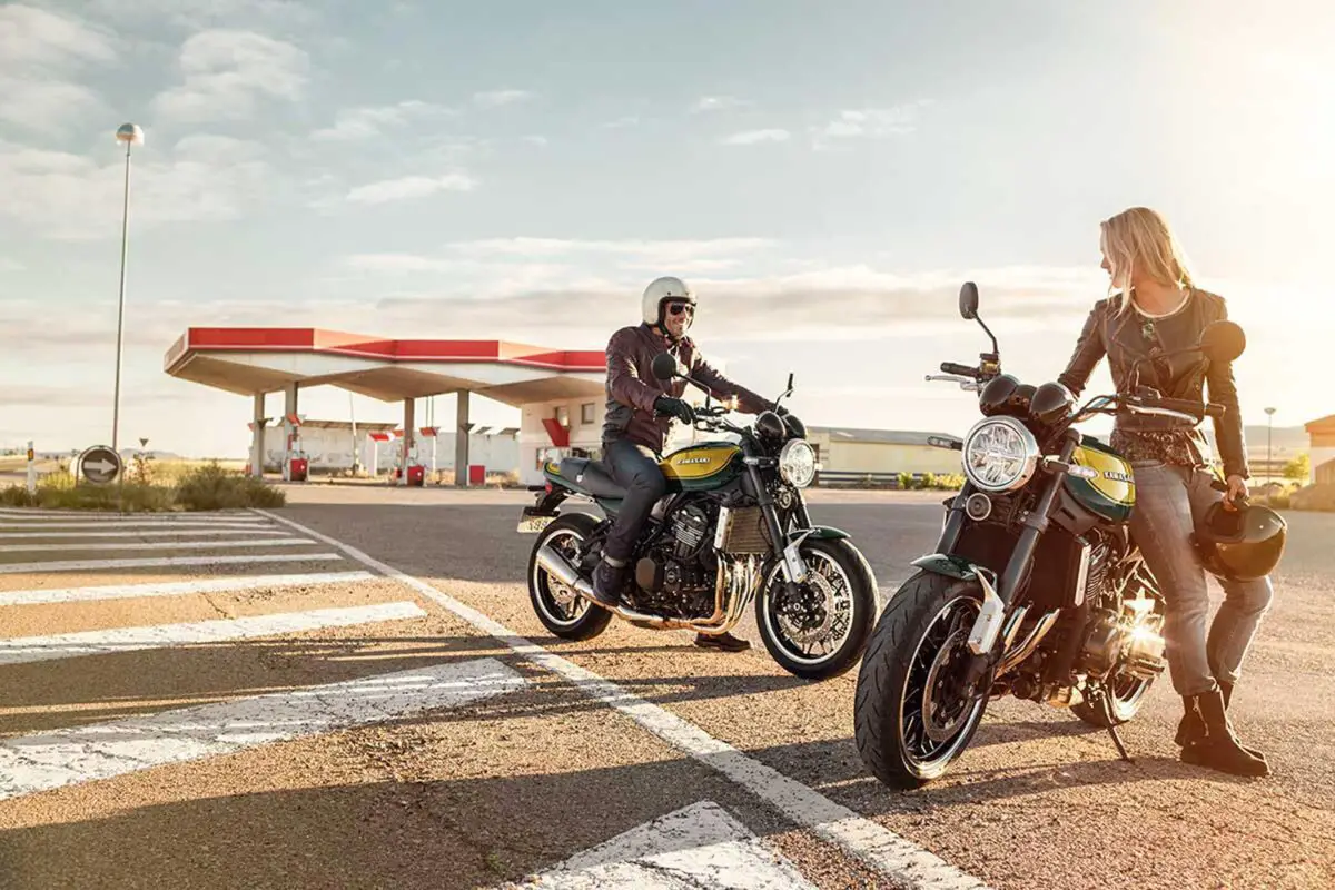 2024 Kawasaki Z900RS Yellow Ball Edition