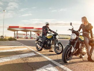 2024 Kawasaki Z900RS Yellow Ball Edition