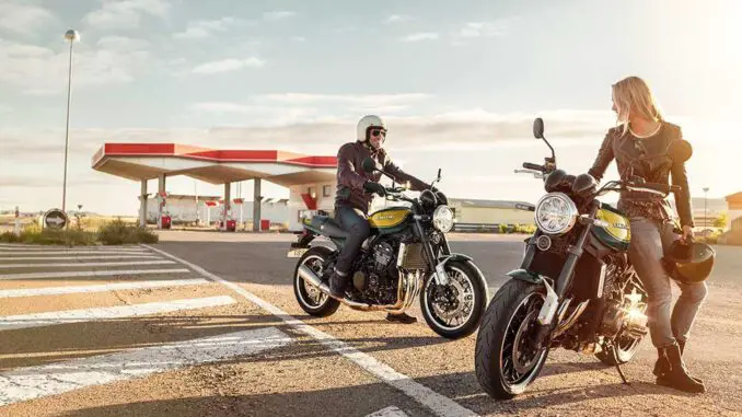 2024 Kawasaki Z900RS Yellow Ball Edition