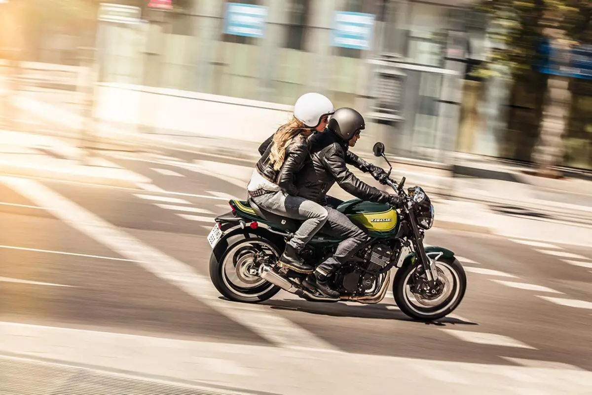 2024 Kawasaki Z900RS Yellow Ball Edition