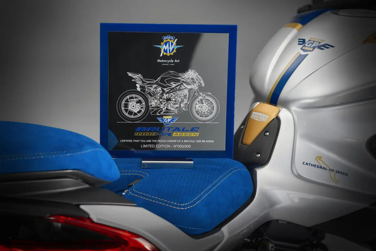 2024 MV Agusta Brutale 1000RR Assen