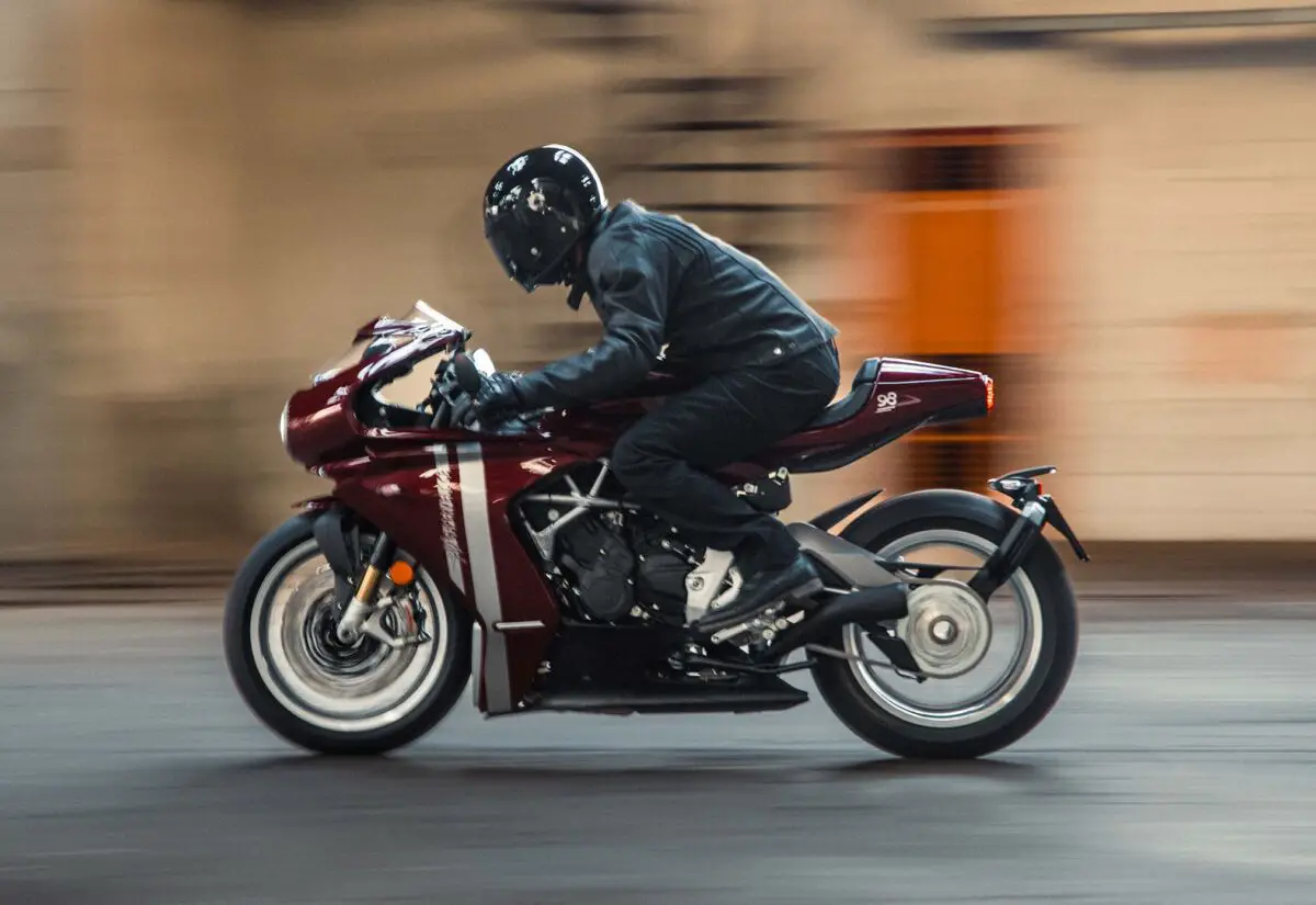 2024 MV Agusta Superveloce 98 Edizione Limitata