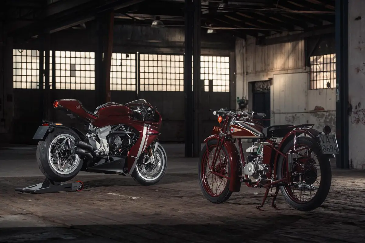 2024 MV Agusta Superveloce 98 Edizione Limitata