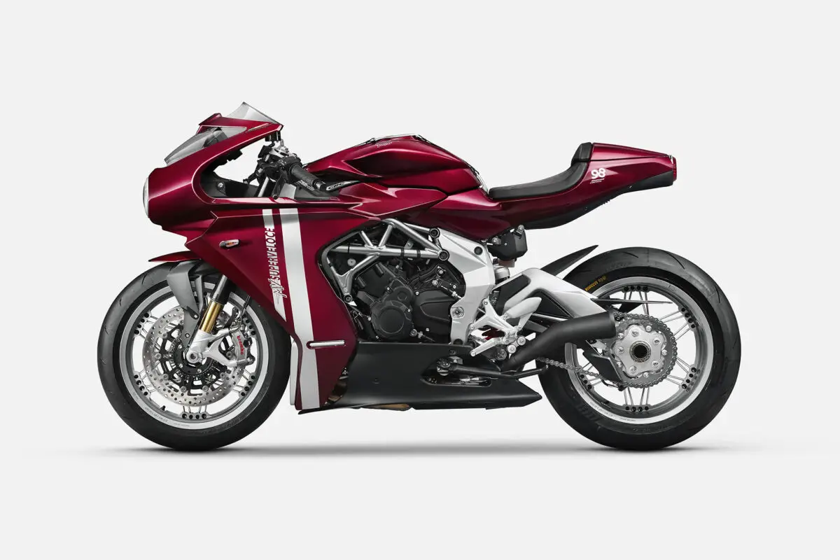 2024 MV Agusta Superveloce 98 Edizione Limitata