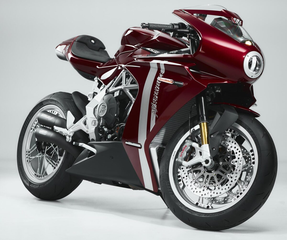 2024 MV Agusta Superveloce 98 Edizione Limitata