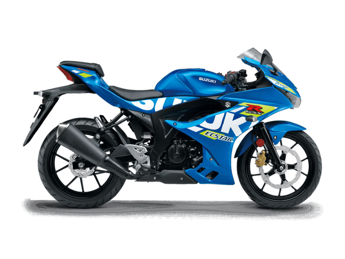 2024 Suzuki GSX-R125