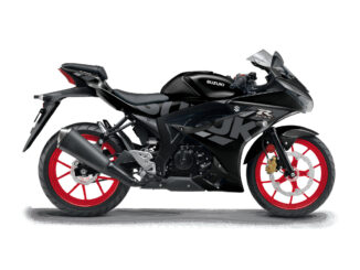 2024 Suzuki GSX-R125