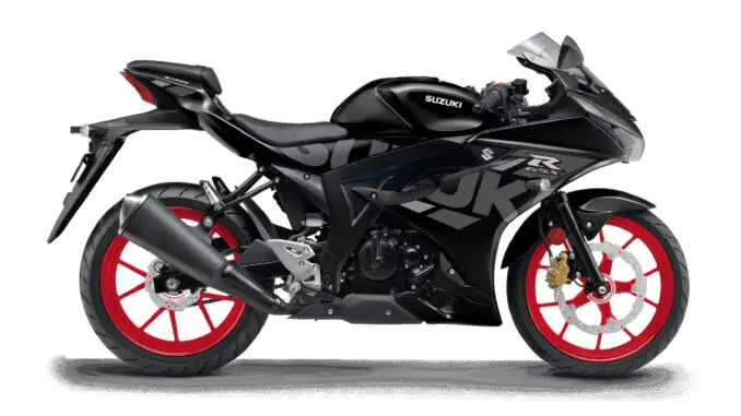 2024 Suzuki GSX-R125