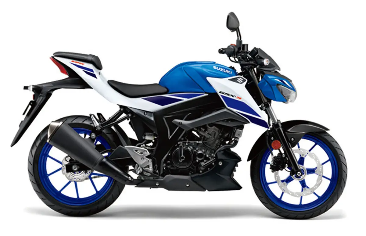 2024 Suzuki GSX-S125