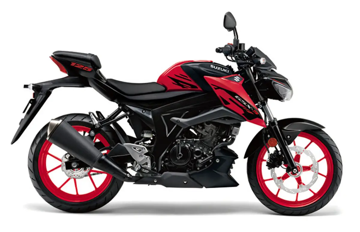 2024 Suzuki GSX-S125