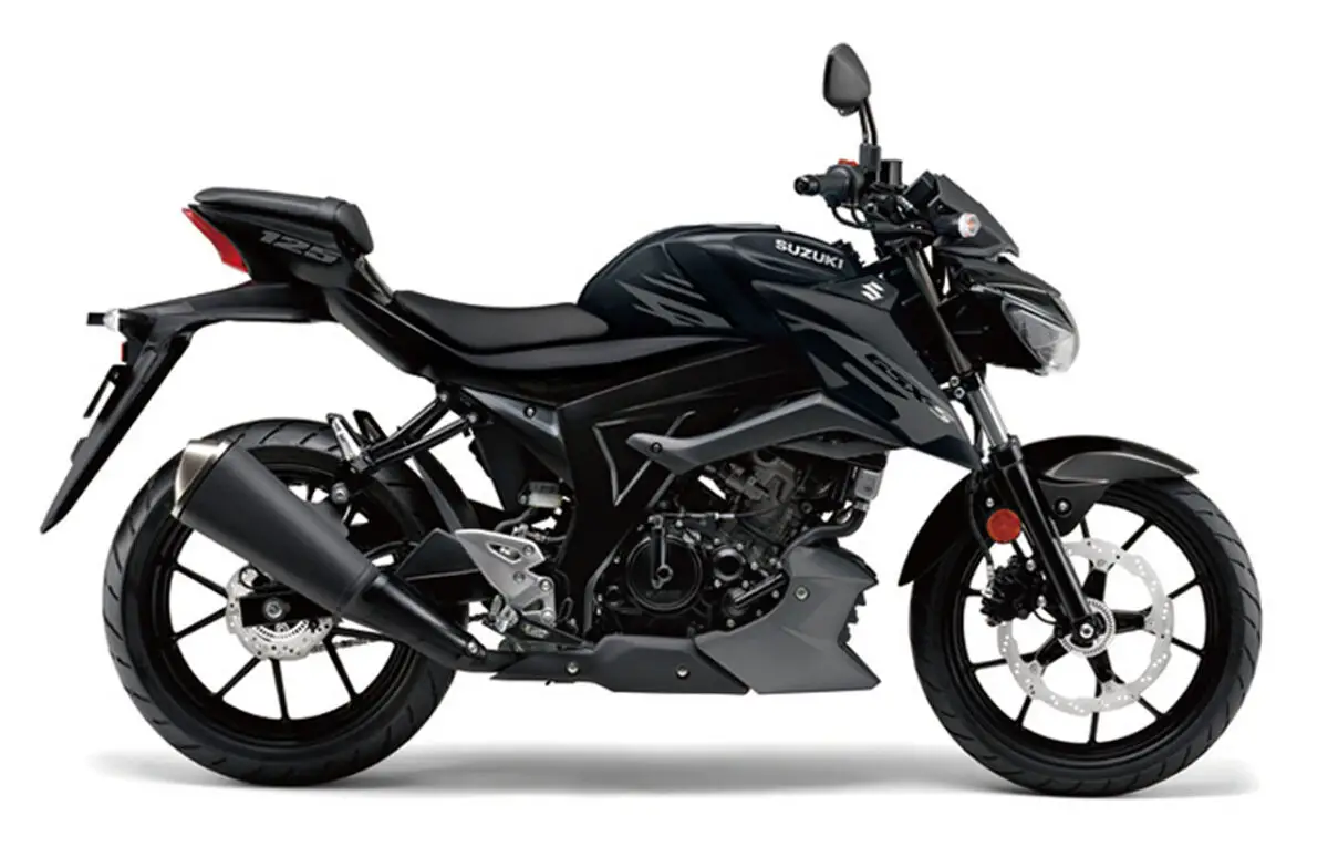 2024 Suzuki GSX-S125