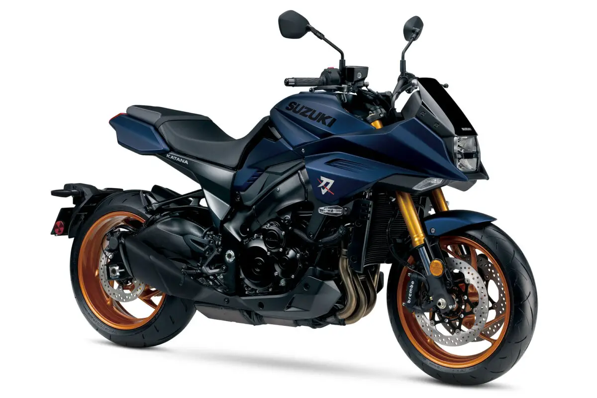 2024 Suzuki Katana