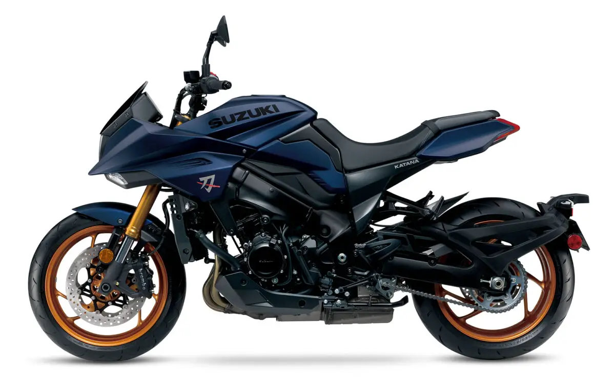 2024 Suzuki Katana