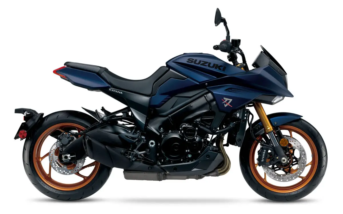 2024 Suzuki Katana