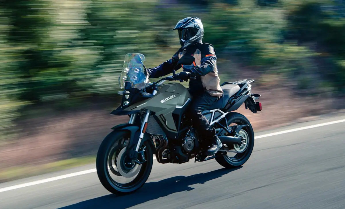 2024 Suzuki V-Strom 800