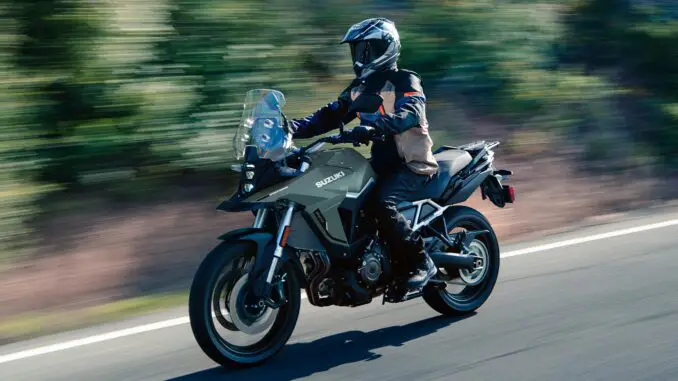 2024 Suzuki V-Strom 800