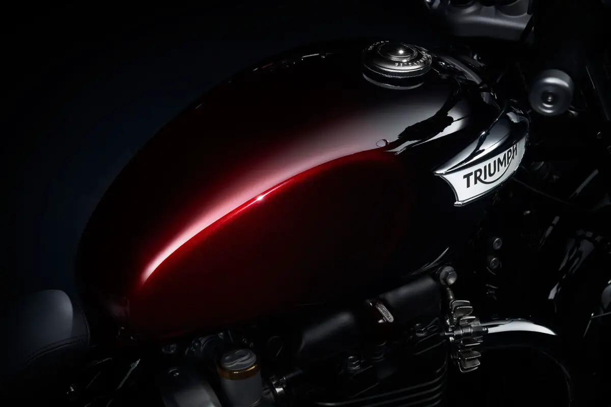 2024 Triumph Bonneville Speedmaster Red Stealth Edition