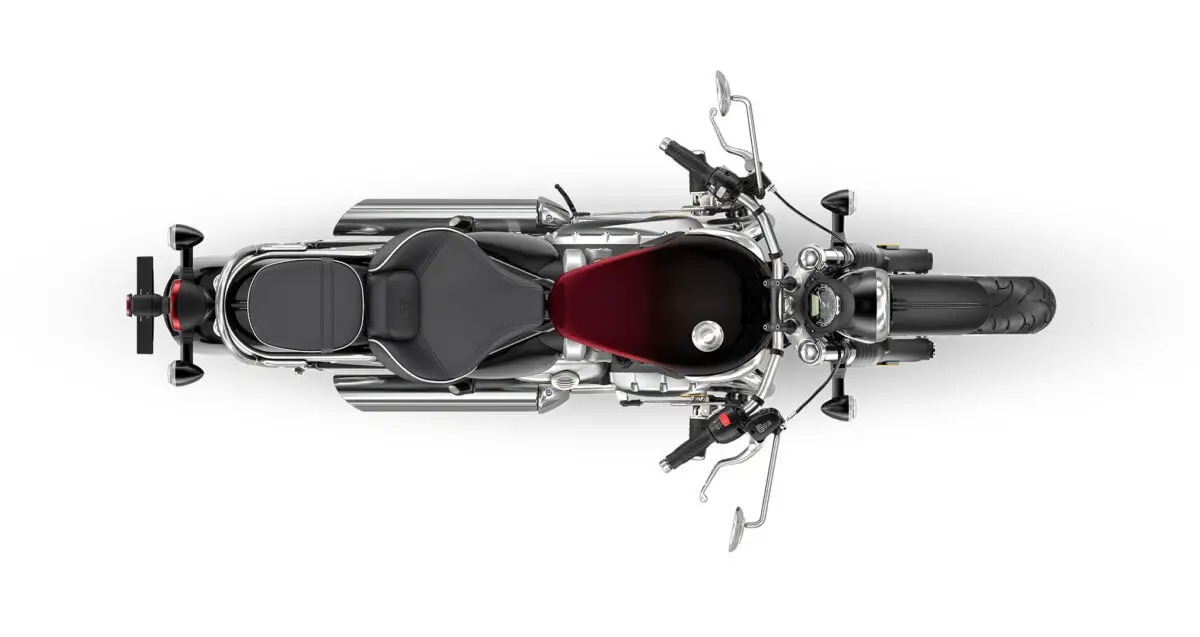 2024 Triumph Bonneville Speedmaster Red Stealth Edition