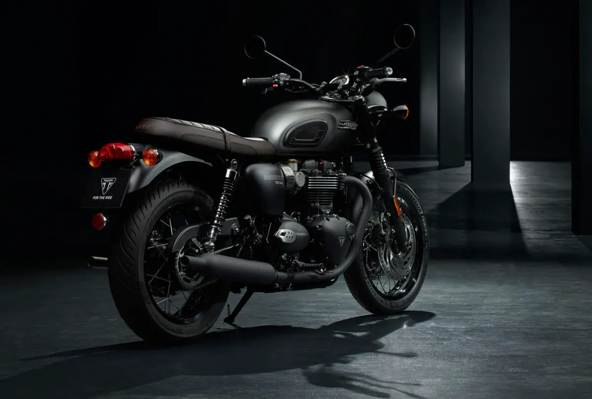 2024 Triumph Bonneville T120 Black Stealth Edition