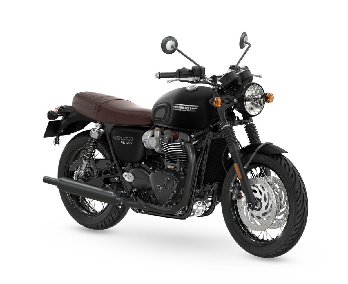 2024 Triumph Bonneville T120 Black Stealth Edition