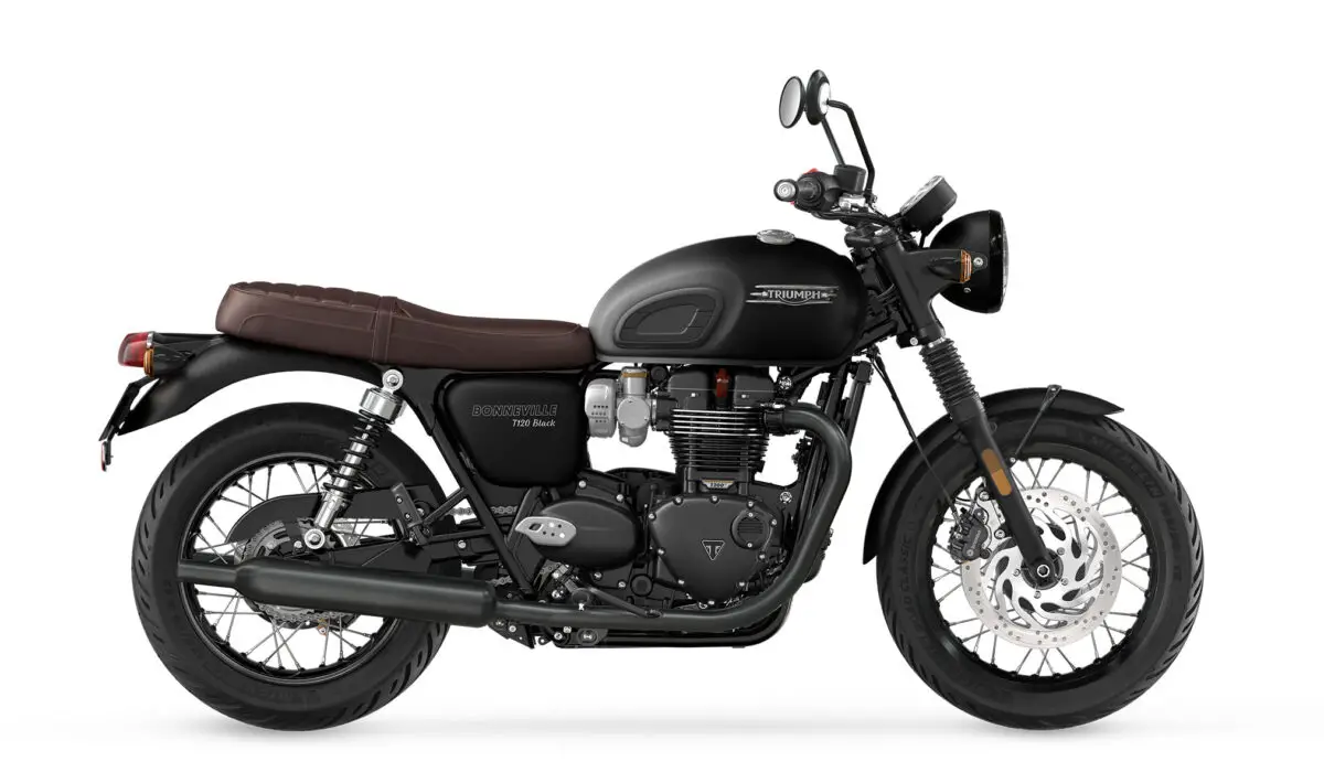 2024 Triumph Bonneville T120 Black Stealth Edition