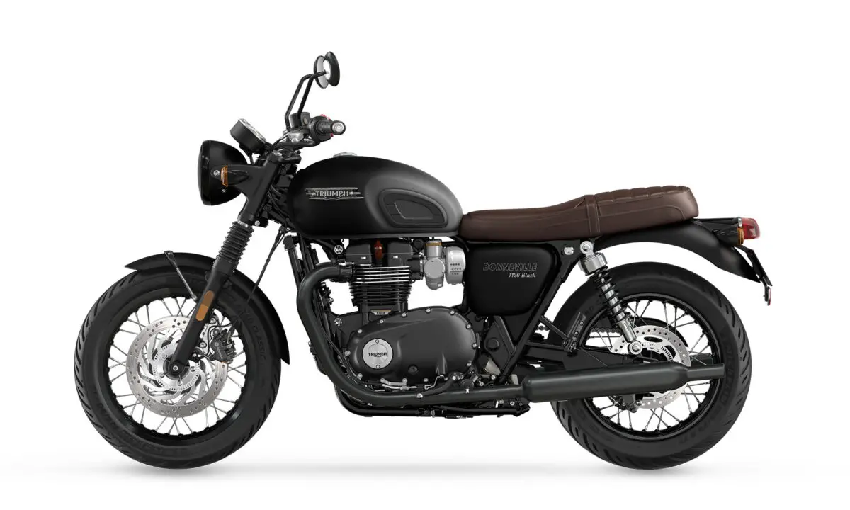 2024 Triumph Bonneville T120 Black Stealth Edition