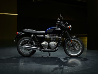 2024 Triumph Bonneville T120 Blue Stealth Edition
